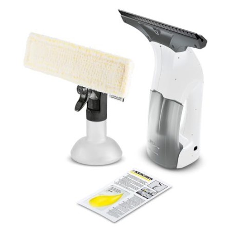 Kärcher WV 1 PLUS Window Vacuum Cleaner - Effortless Cleaning for a Sparkling Finish!